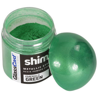 Emerald Green SHIMR Metallic Pigment Powder Thumbnail